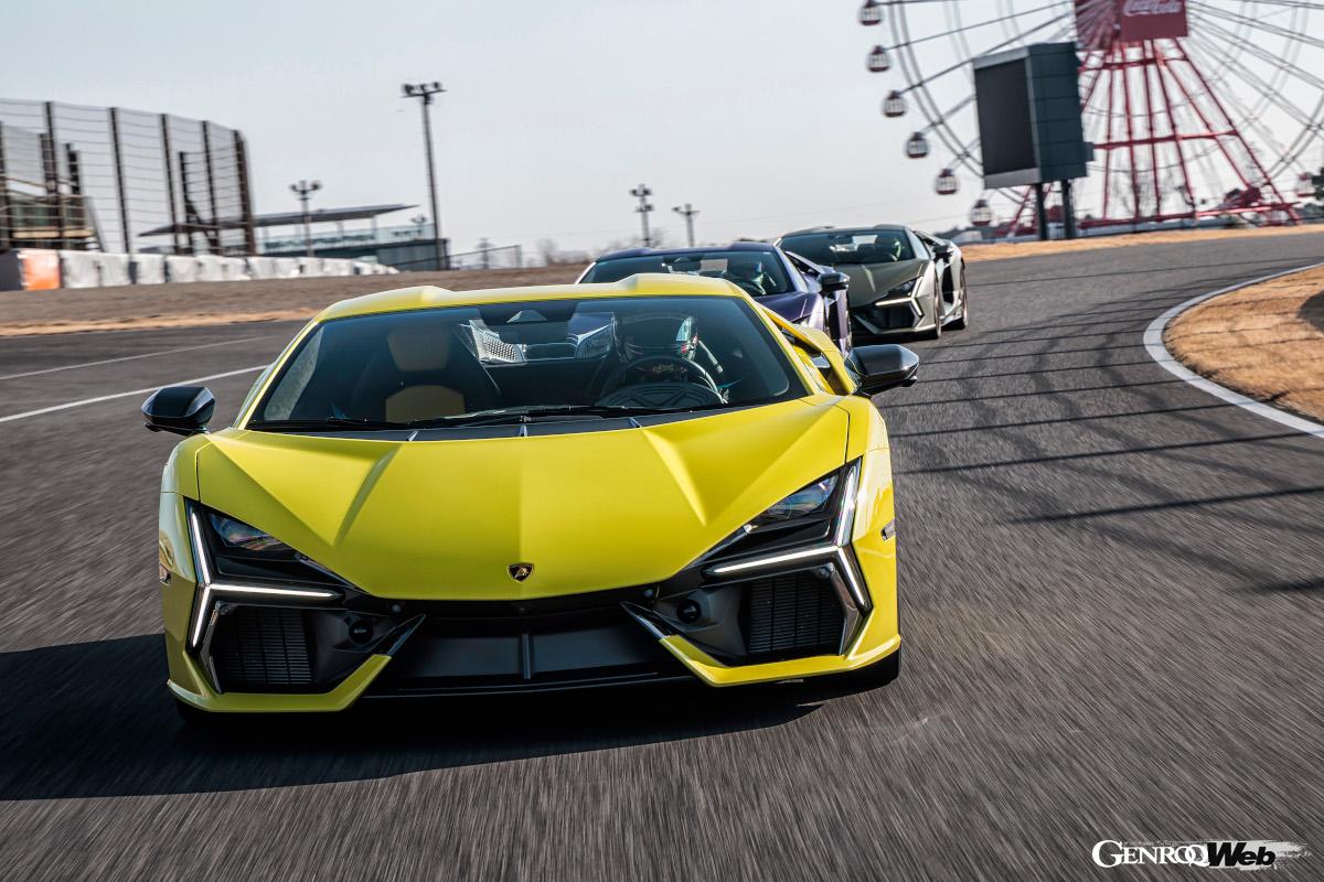 ランボルギーニ レヴエルト