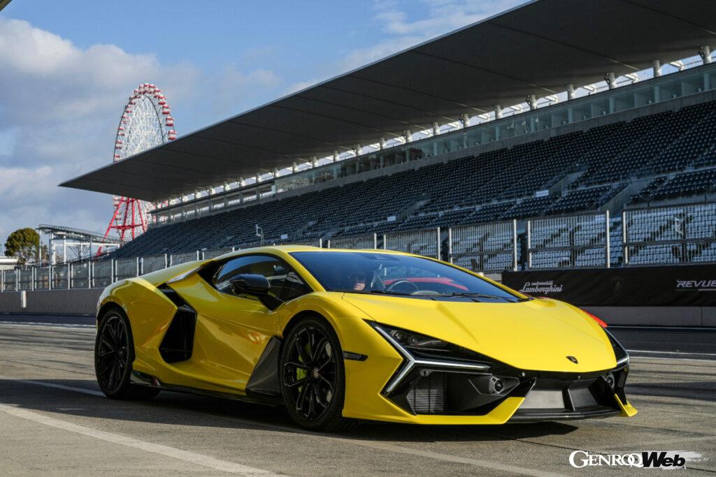 ランボルギーニ レヴエルト