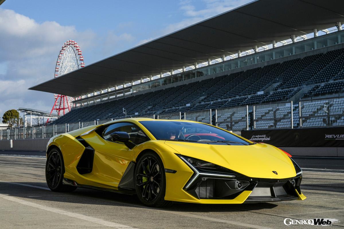 ランボルギーニ レヴエルト