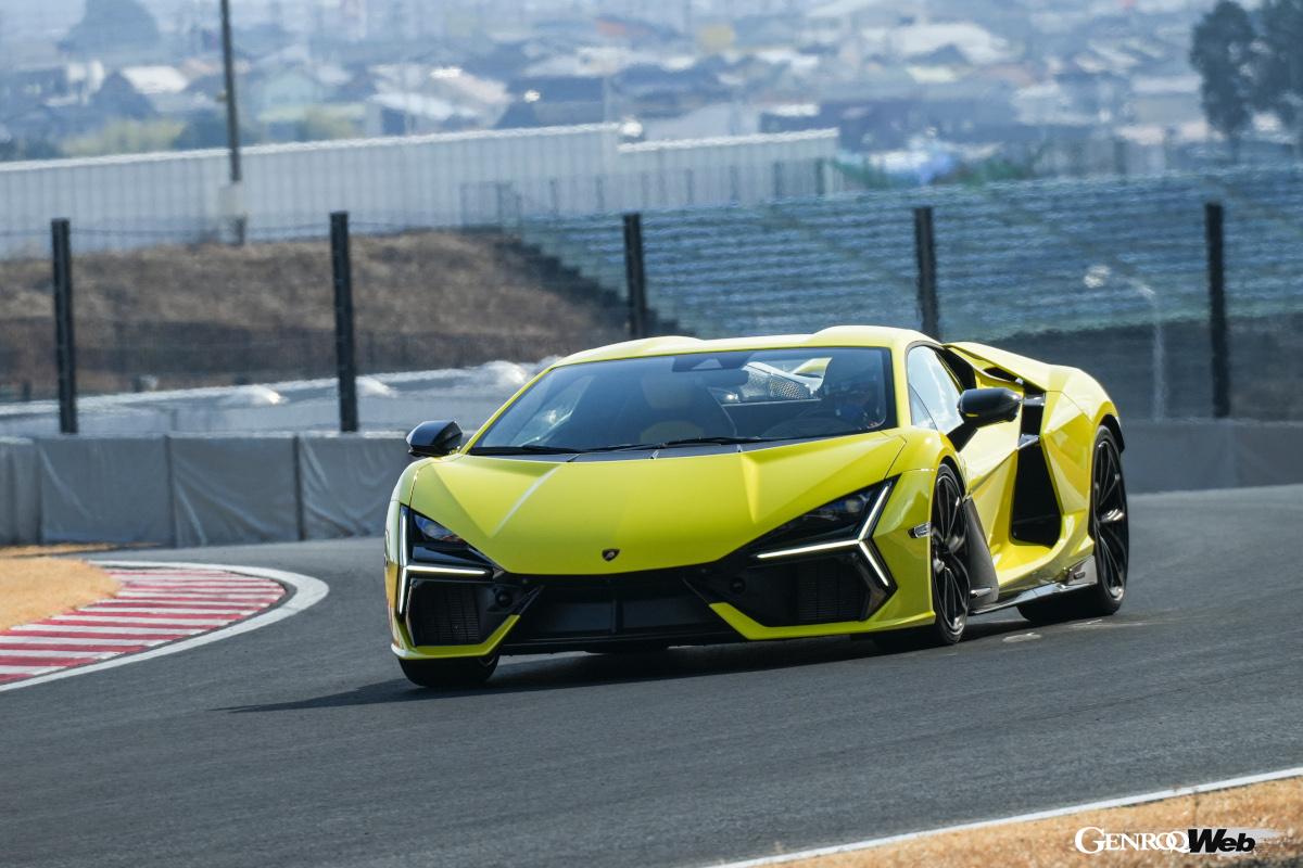 ランボルギーニ レヴエルト