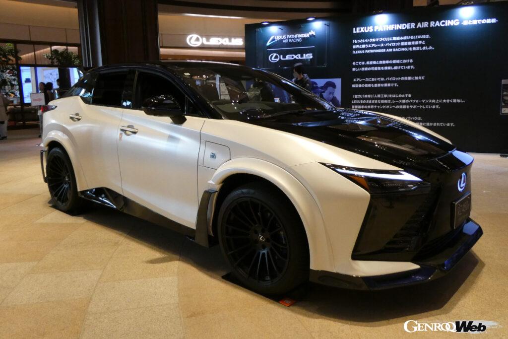 特別仕様車「RZ450e F SPORT Performance」