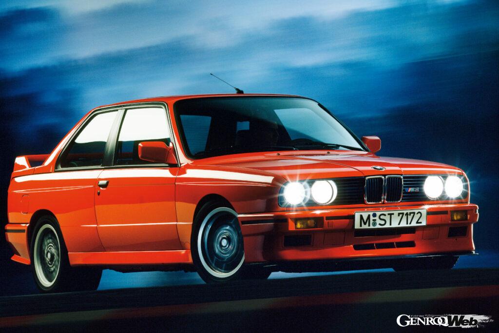 1988年に登場したM3エボリューション1。