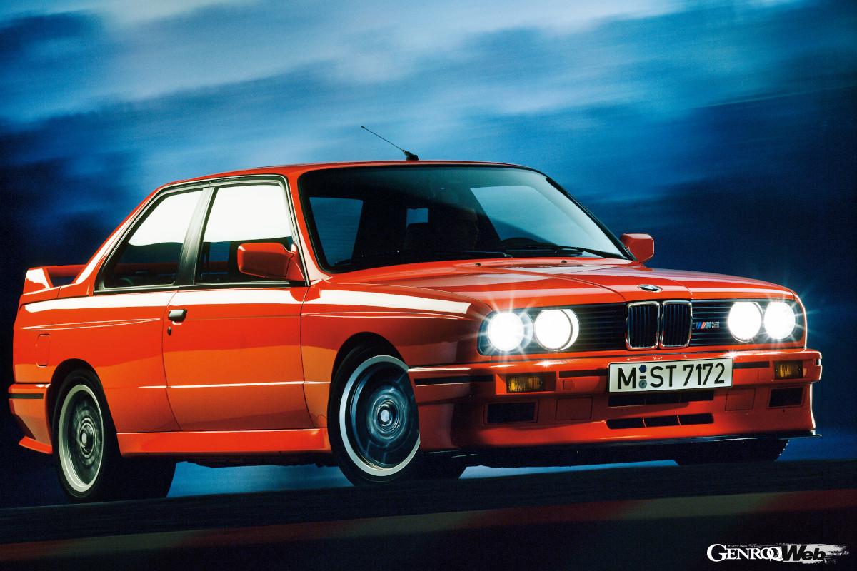 1988年に登場したM3エボリューション1。