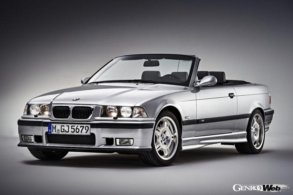 E36型「BMW M3 カブリオレ」