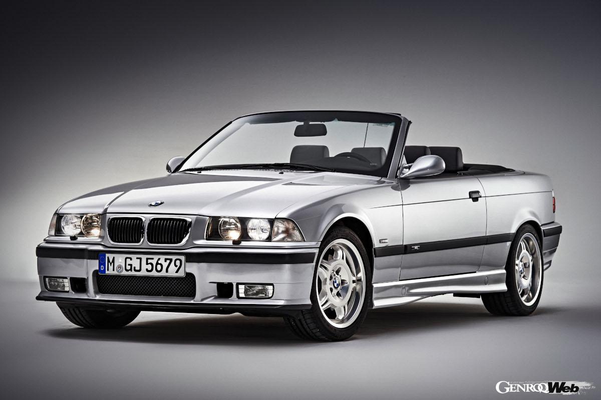 E36型「BMW M3 カブリオレ」