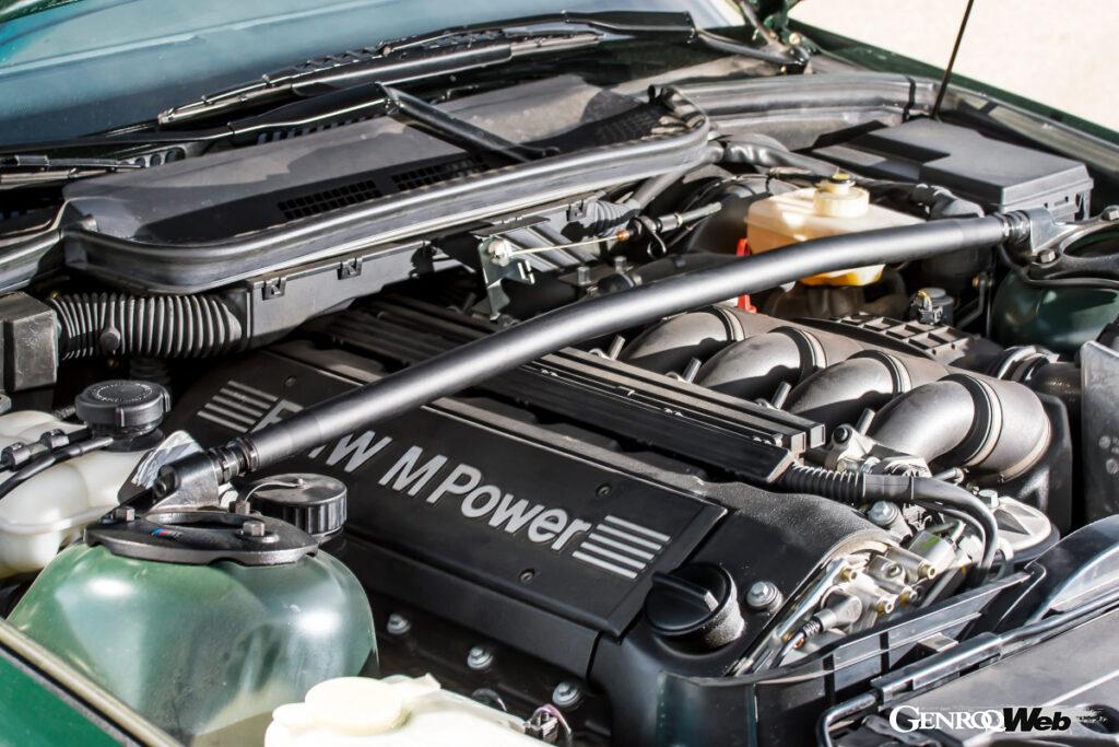 「BMW M3 GT」のエンジン