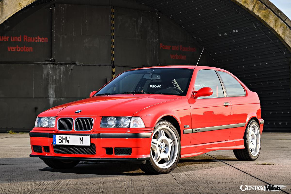 実現しなかった「BMW M3 コンパクト」