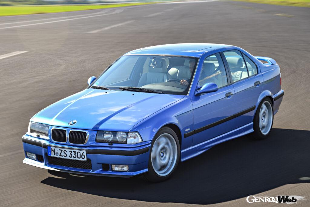 E36型「BMW M3 セダン」