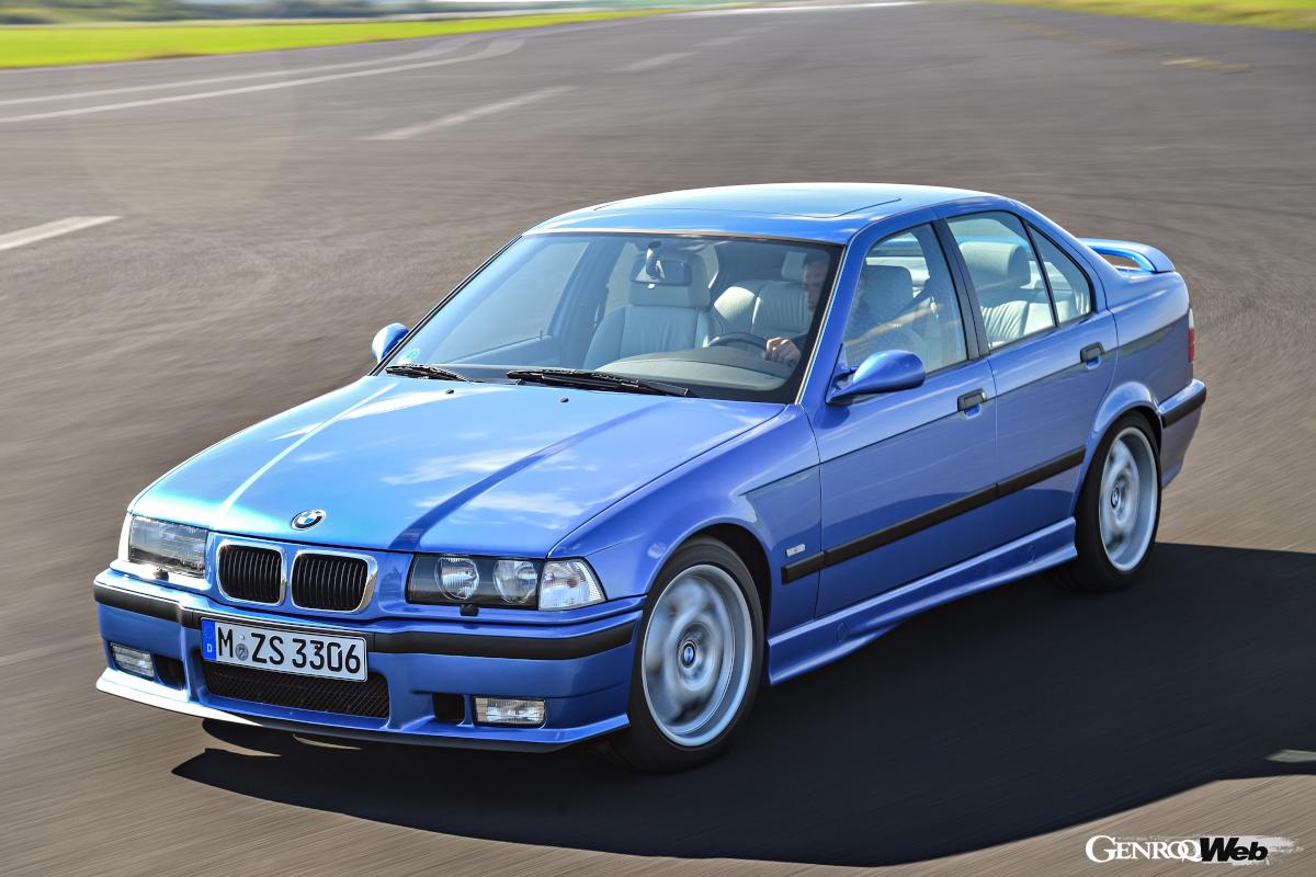 E36型「BMW M3 セダン」