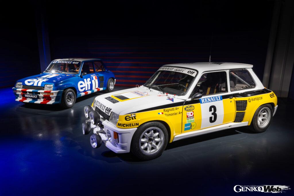 「ルノー 5 ターボ」