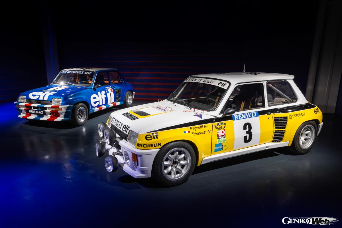 「ルノー 5 ターボ」