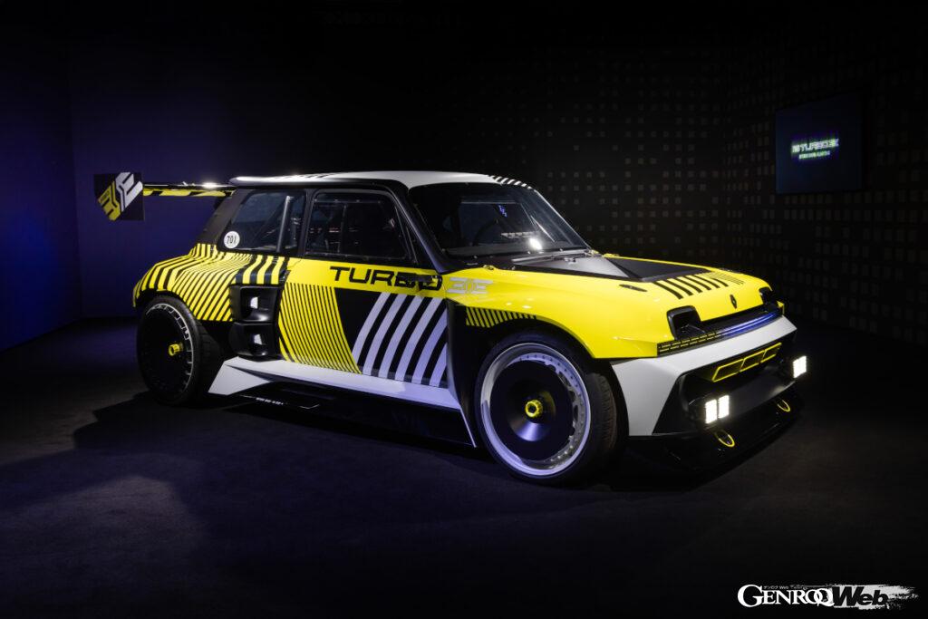 「ルノー 5 ターボ 3E プロトタイプ」