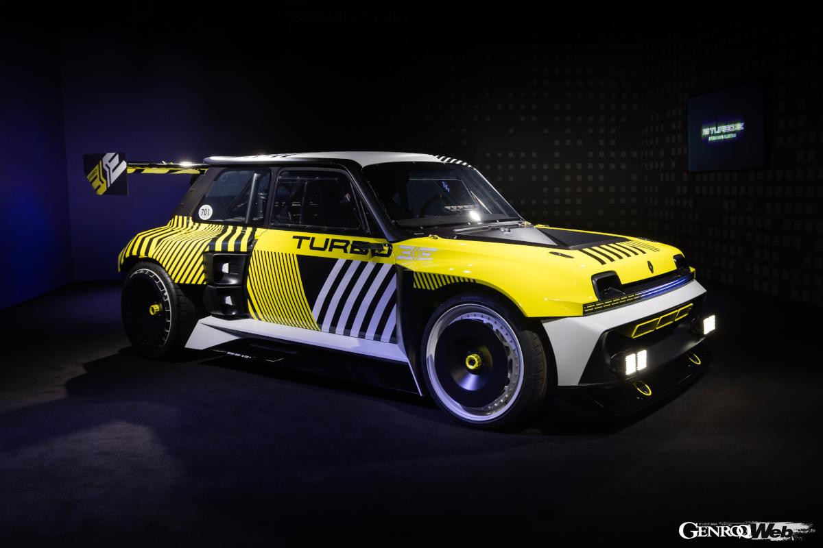 「ルノー 5 ターボ 3E プロトタイプ」