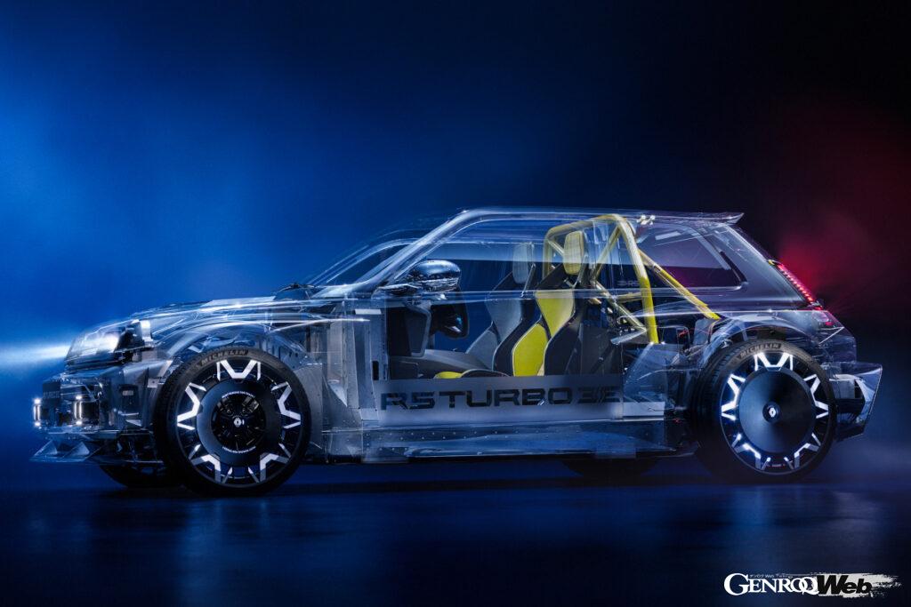 「ルノー 5 ターボ 3E」