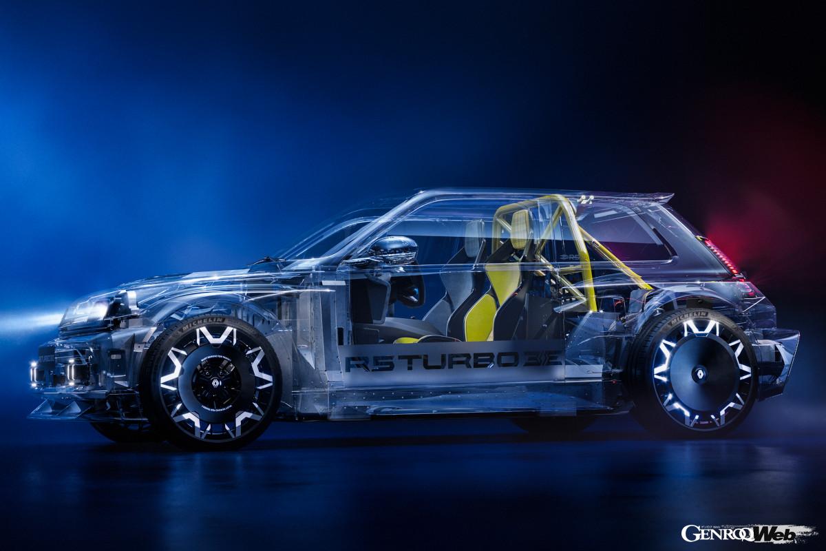 「ルノー 5 ターボ 3E」