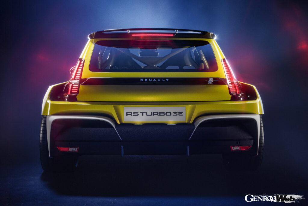 「ルノー 5 ターボ 3E」