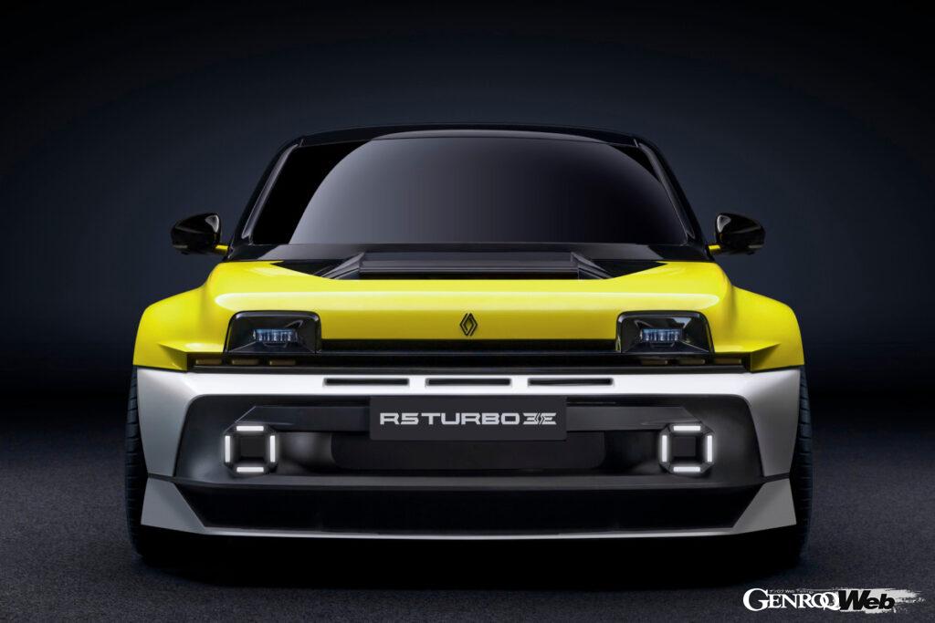 「ルノー 5 ターボ 3E」