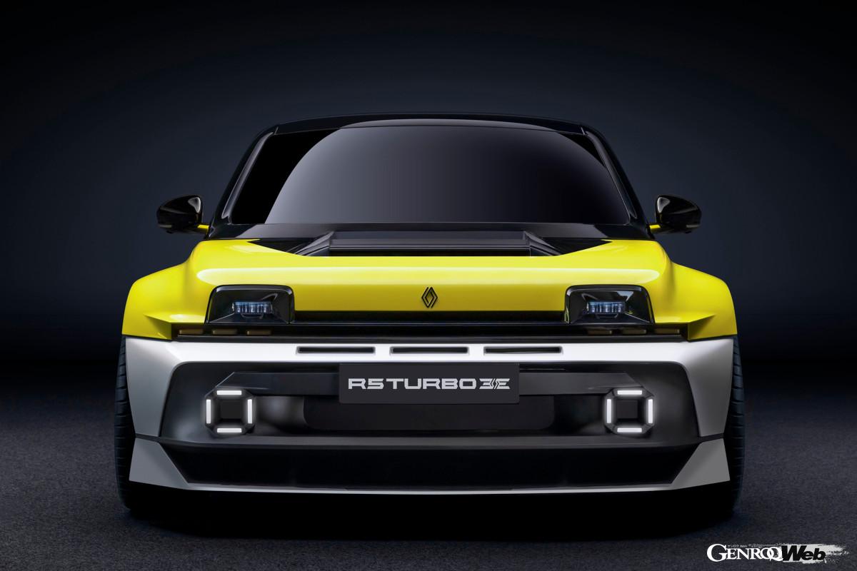 「ルノー 5 ターボ 3E」