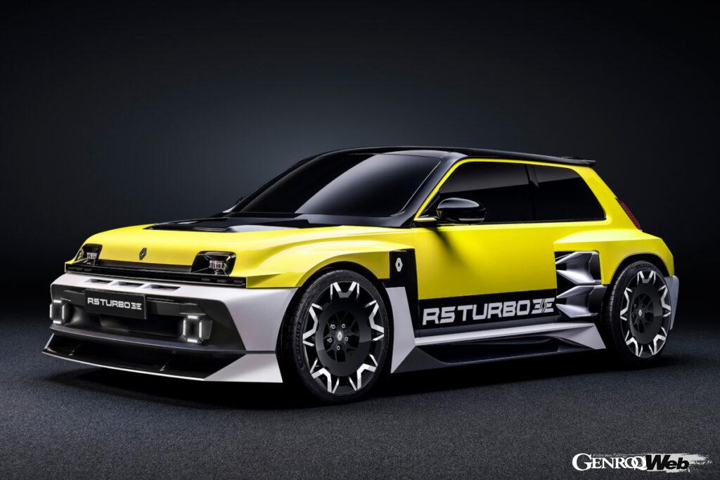 「ルノー 5 ターボ 3E」