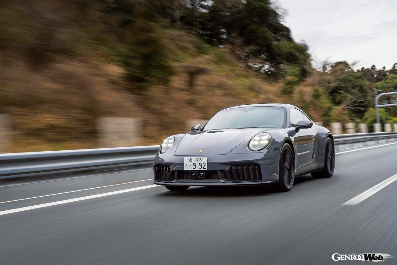 911初のハイブリッドシステムを搭載したGTSが、ついに日本に上陸した。911の60年の歴史の中でも水冷化以来の改革となるHVは、911の走りにどんな変化をもたらすのか。純エンジンをキープする911カレラとの比較を通して、その違いを明らかにしてみよう。