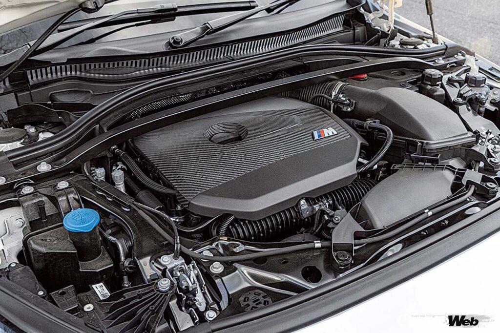 300P/400Nmを発生する2.0リッター直4ターボに7速DCTを組み合わせる。低速からトルクが湧き出すドライバビリティに優れたエンジンだ。タイヤはグッドイヤー・イーグルF1を履く。