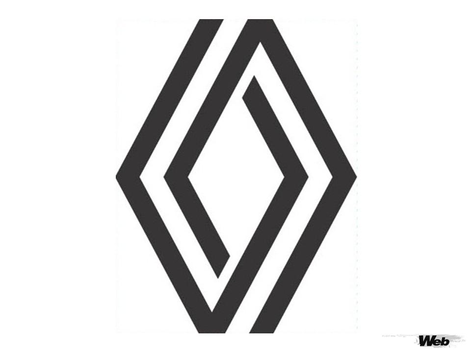 2021年にリファインを受けた現在のエンブレム。2024年には全車両への装着が終了した。