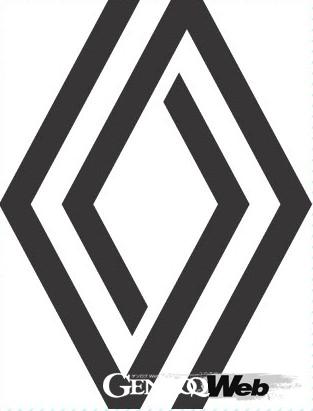 2021年にリファインを受けた現在のエンブレム。2024年には全車両への装着が終了した。