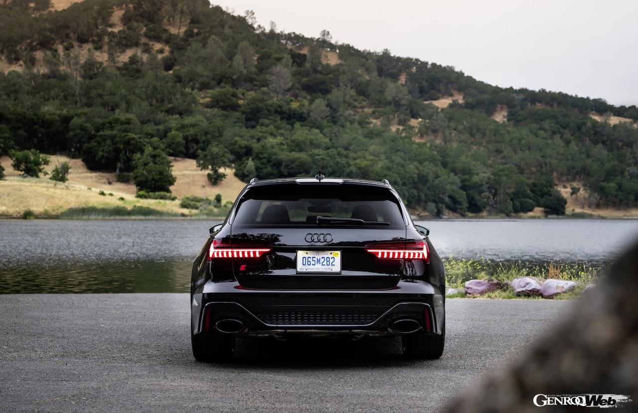 アウディ RS 6 アバント パフォーマンス