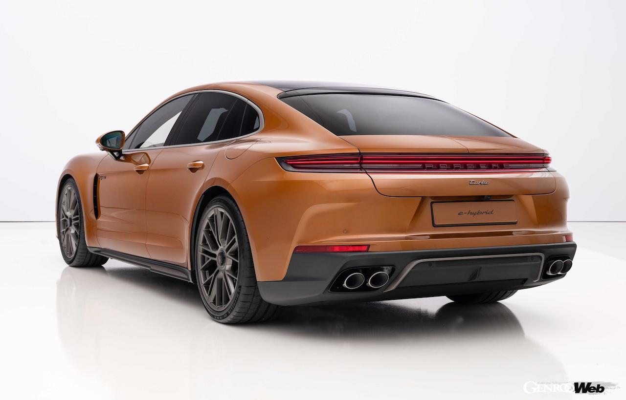 ポルシェ パナメーラ 4S E-Hybrid