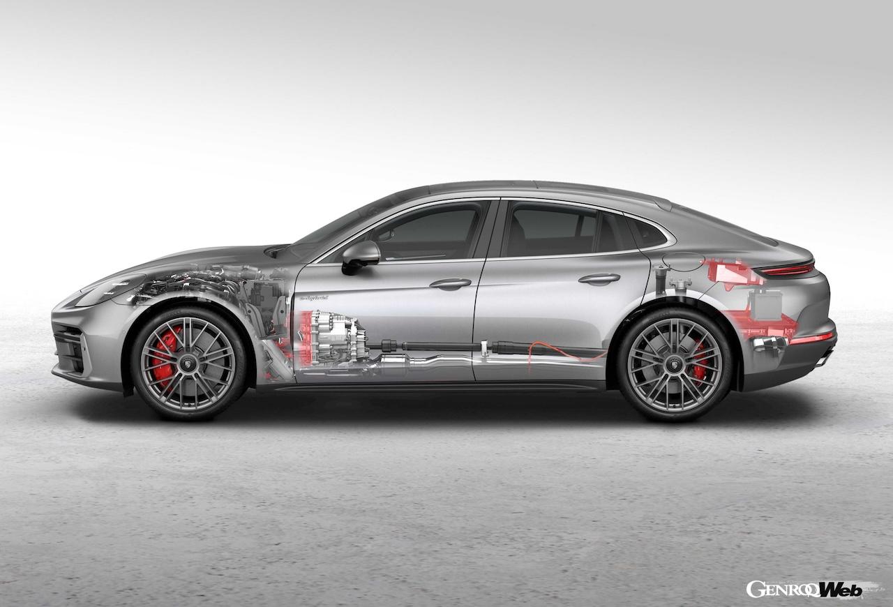 ポルシェ パナメーラ 4S E-Hybrid