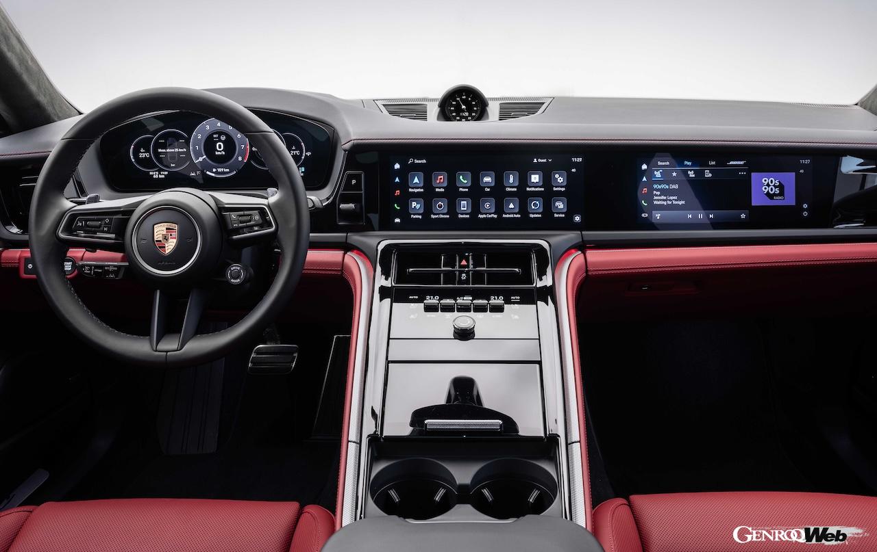 ポルシェ パナメーラ 4S E-Hybrid