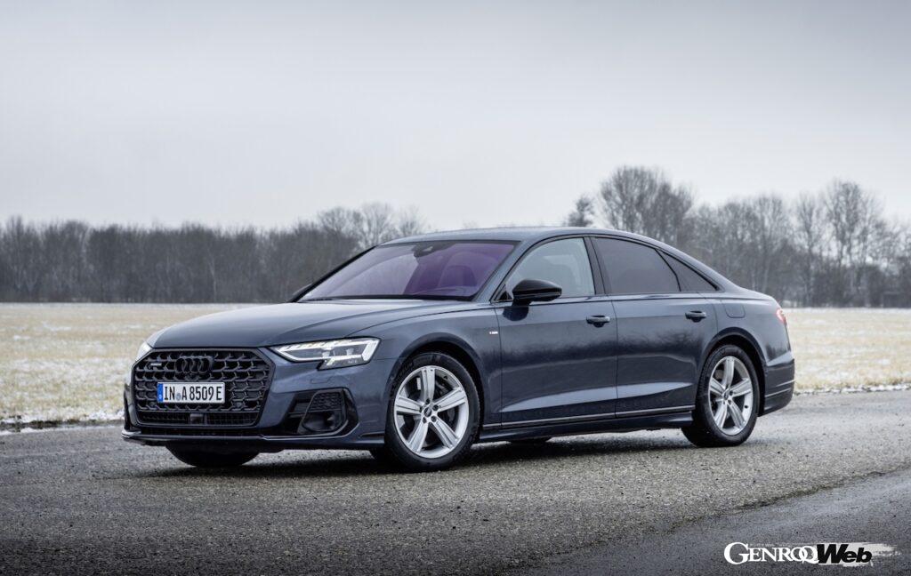 アウディ A8 55 TFSI クワトロ