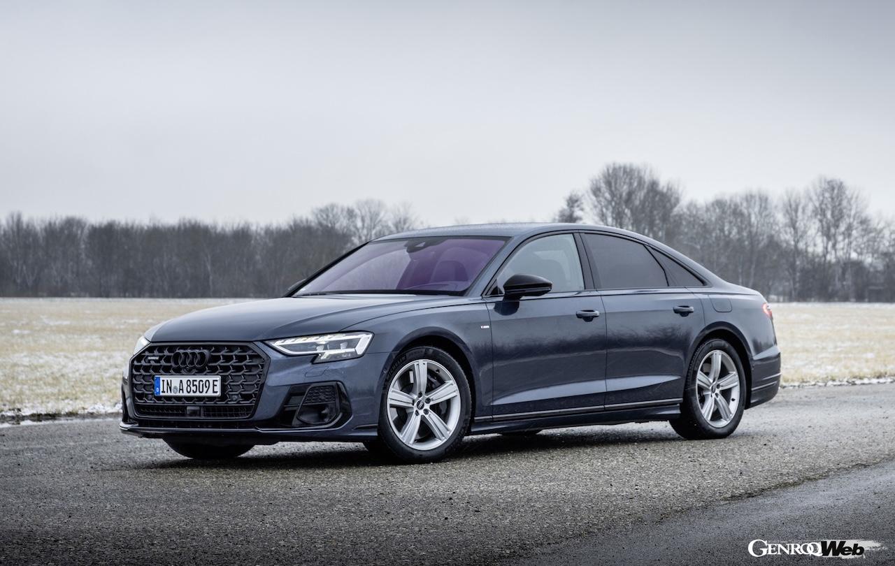 アウディ A8 55 TFSI クワトロ