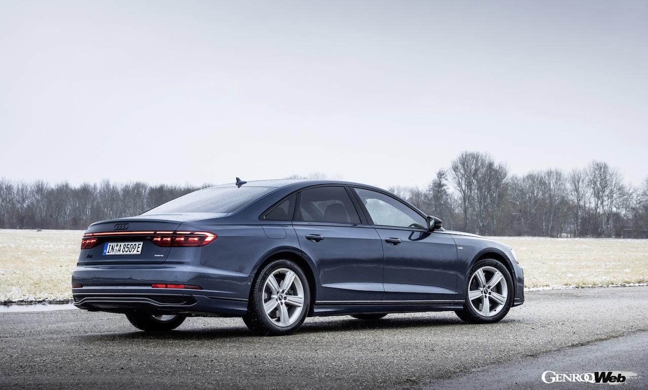 アウディ A8 55 TFSI クワトロ