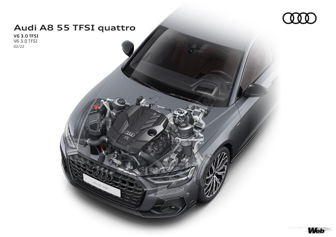 アウディ A8 55 TFSI クワトロ