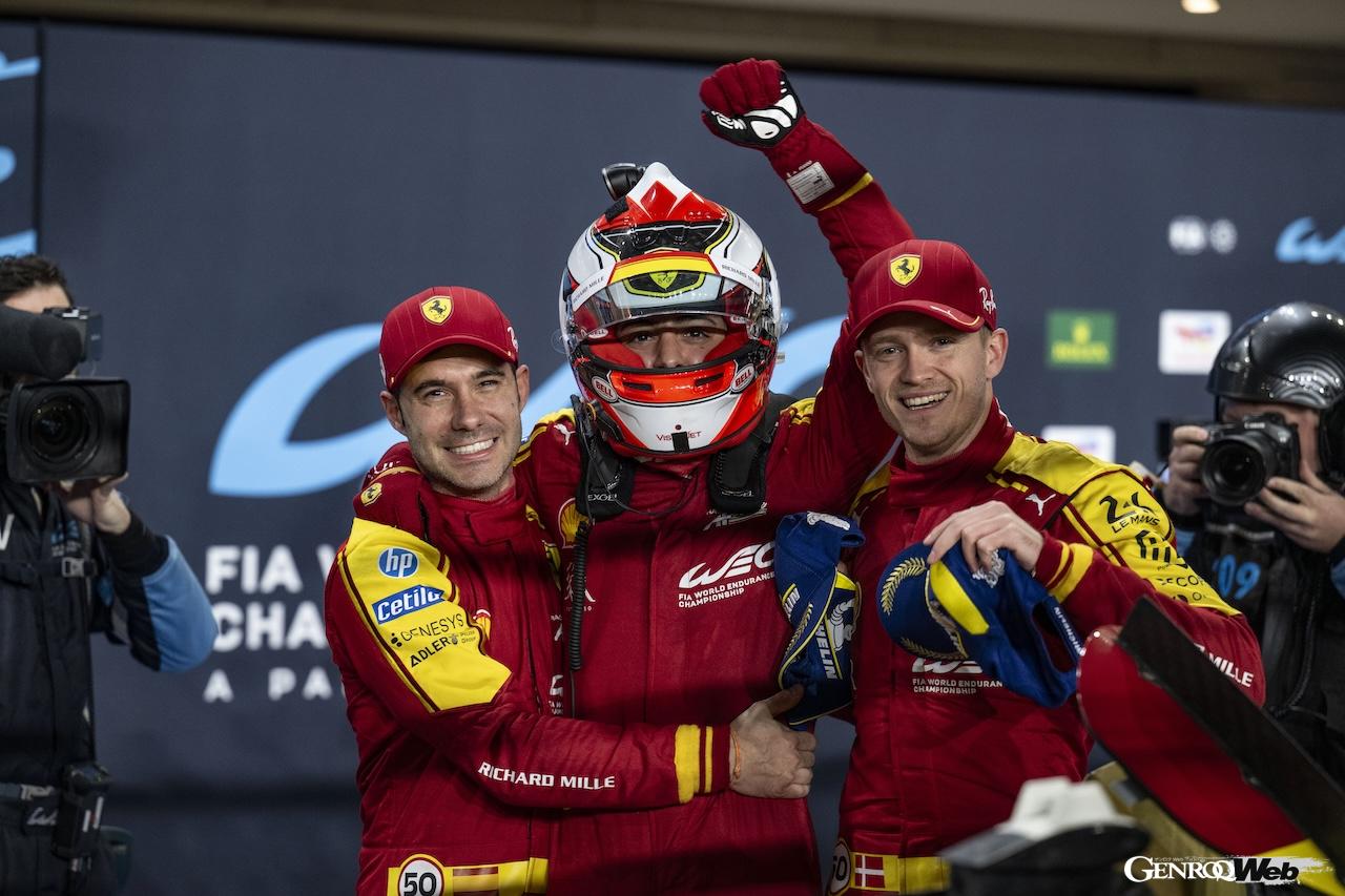 WEC開幕戦「カタール1812km」を制した50号車を筆頭に、3台のフェラーリ 499Pが第2戦「イモラ6時間」で連勝を狙う。
