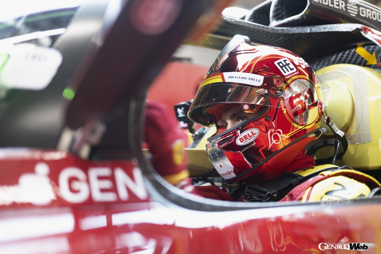 長い歴史を持つイモラは、ストレートが短い上にコース上にたくさんのマシンが走行しているため、非常に難易度が高いと、ジョビナッツィは指摘する。