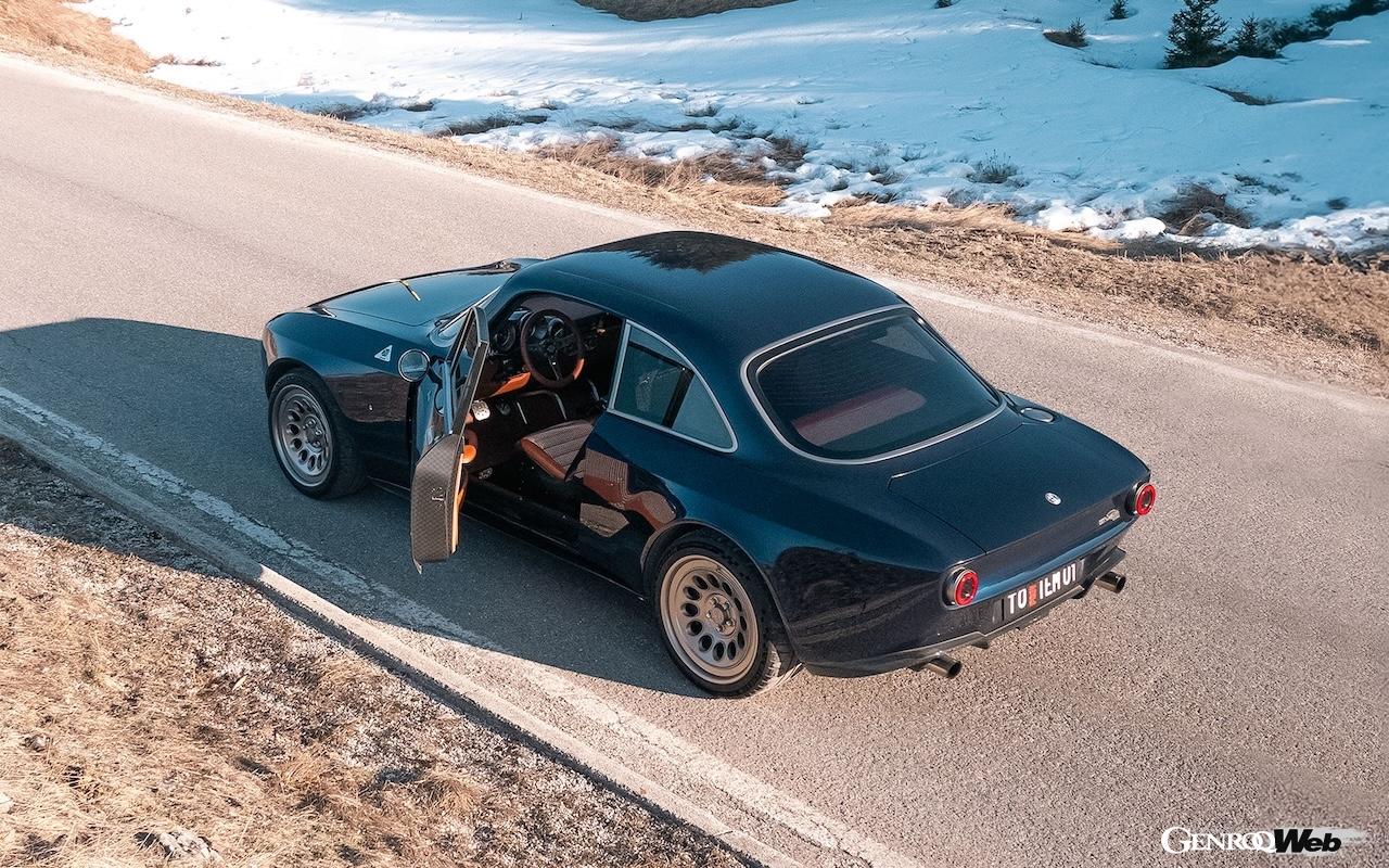 「GT スーパー ハラマ」は、1972年のヨーロッパ・ツーリングカー選手権最終戦ハラマ4時間レースの優勝者へのオマージュとして製作された。