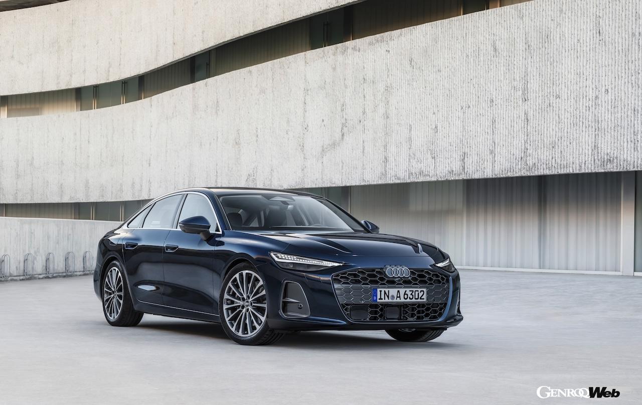 ICE搭載4サルーン「アウディ A6 セダン」のエクステリア。