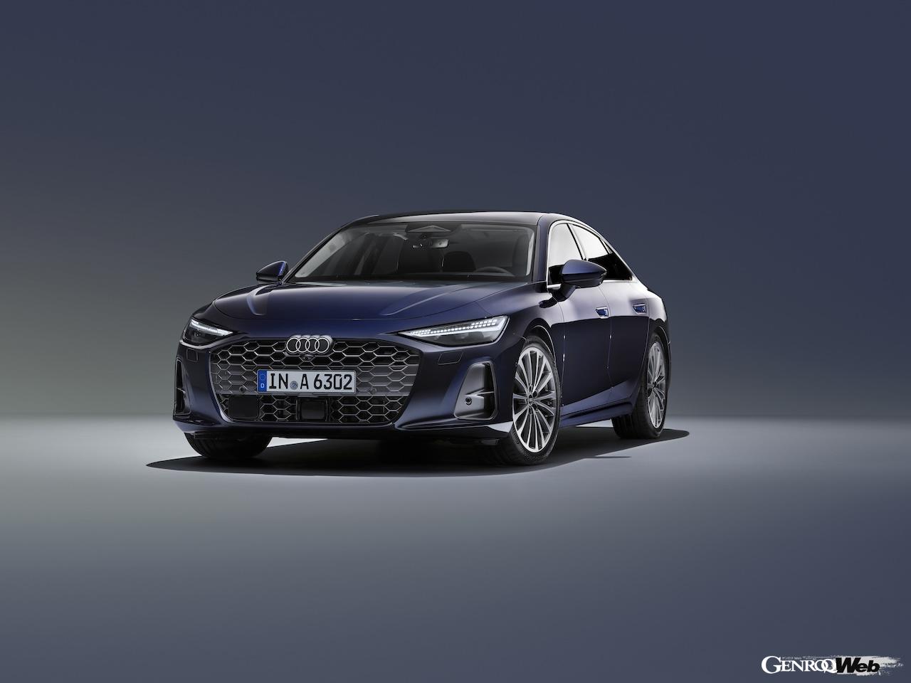 ICE搭載4サルーン「アウディ A6 セダン」のエクステリア。