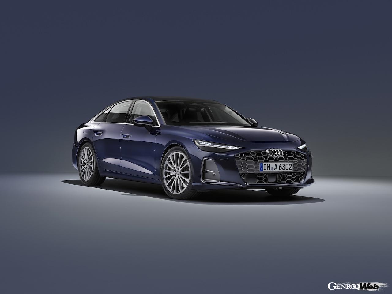 ICE搭載4サルーン「アウディ A6 セダン」のエクステリア。