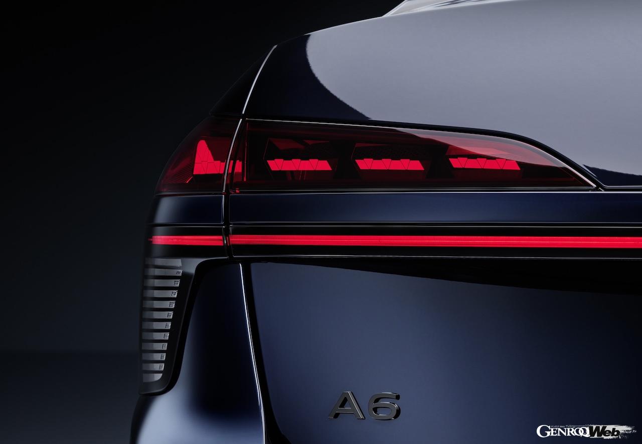 ICE搭載4サルーン「アウディ A6 セダン」のエクステリア。