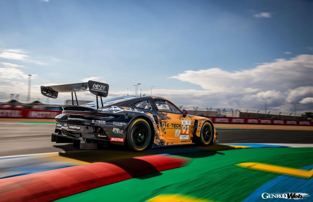 世界中のGTレースで活躍する「ポルシェ 911 GT3 R」。