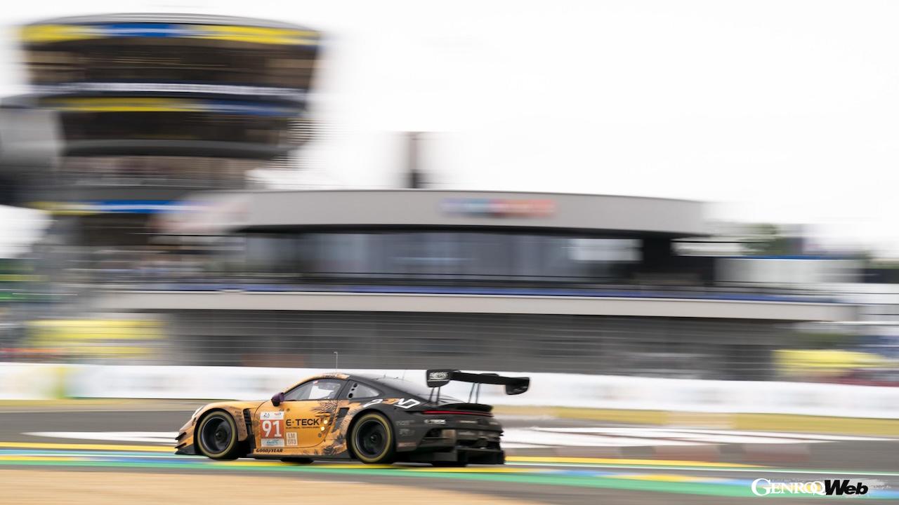 世界中のGTレースで活躍する「ポルシェ 911 GT3 R」。