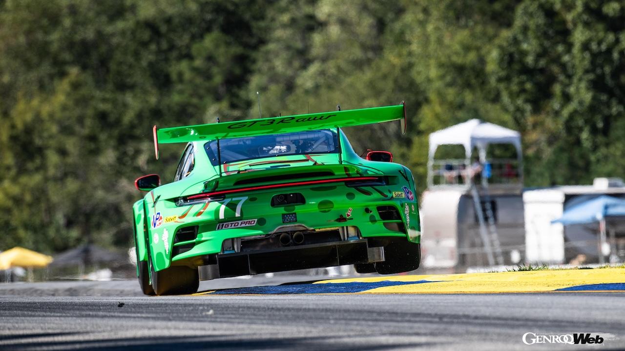 世界中のGTレースで活躍する「ポルシェ 911 GT3 R」。