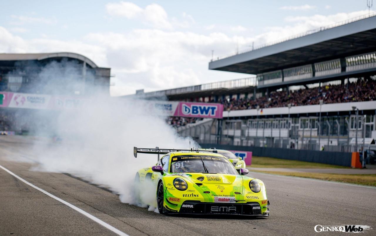 世界中のGTレースで活躍する「ポルシェ 911 GT3 R」。