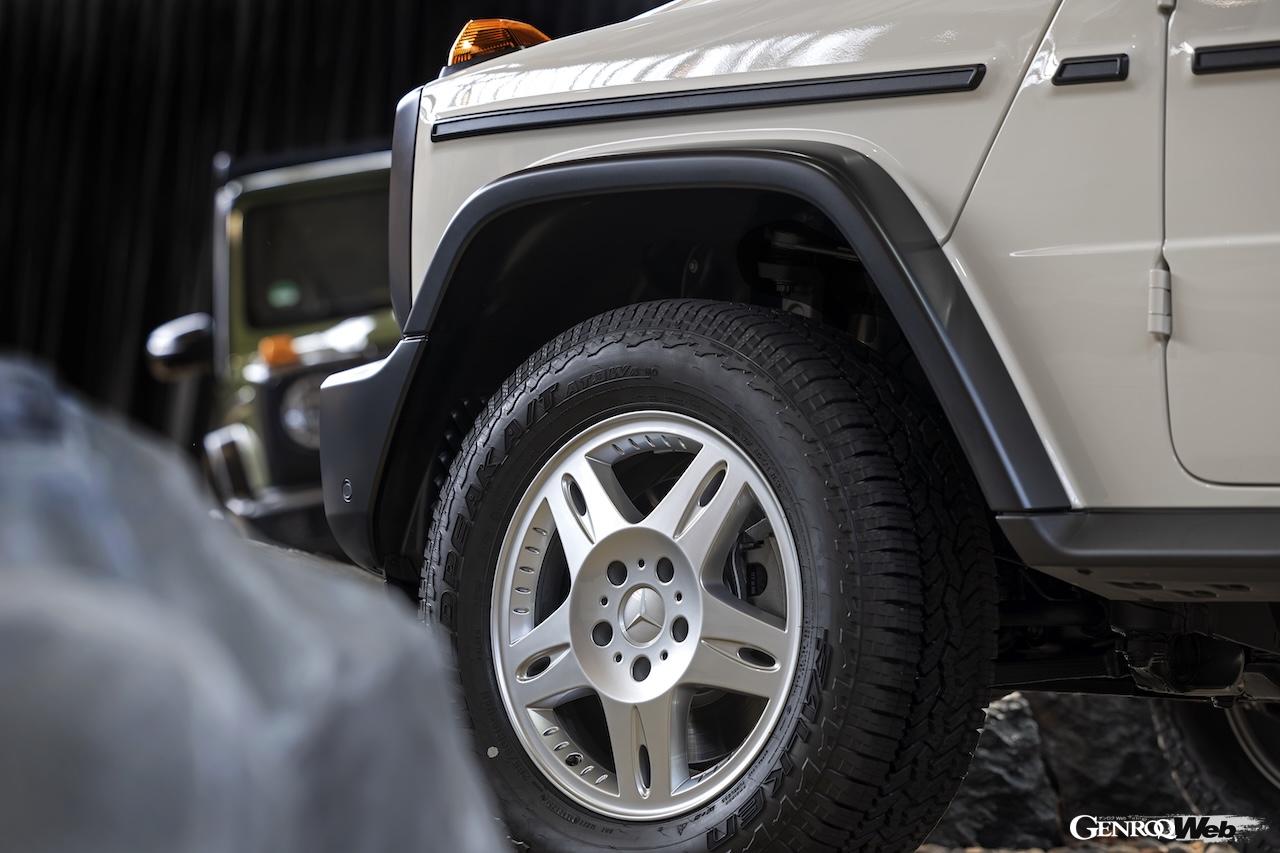 「メルセデス・ベンツ Gクラス エディション ストロンガー ザン 1980s」のエクステリア。