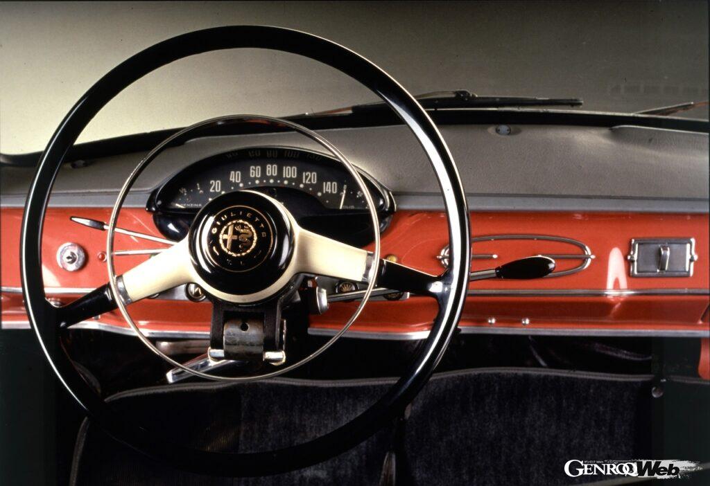 第二次世界大戦後、経済復興を遂げつつあったイタリアにおいて、ジュリエッタ ベルリーナは手に届く、憧れの存在となった。