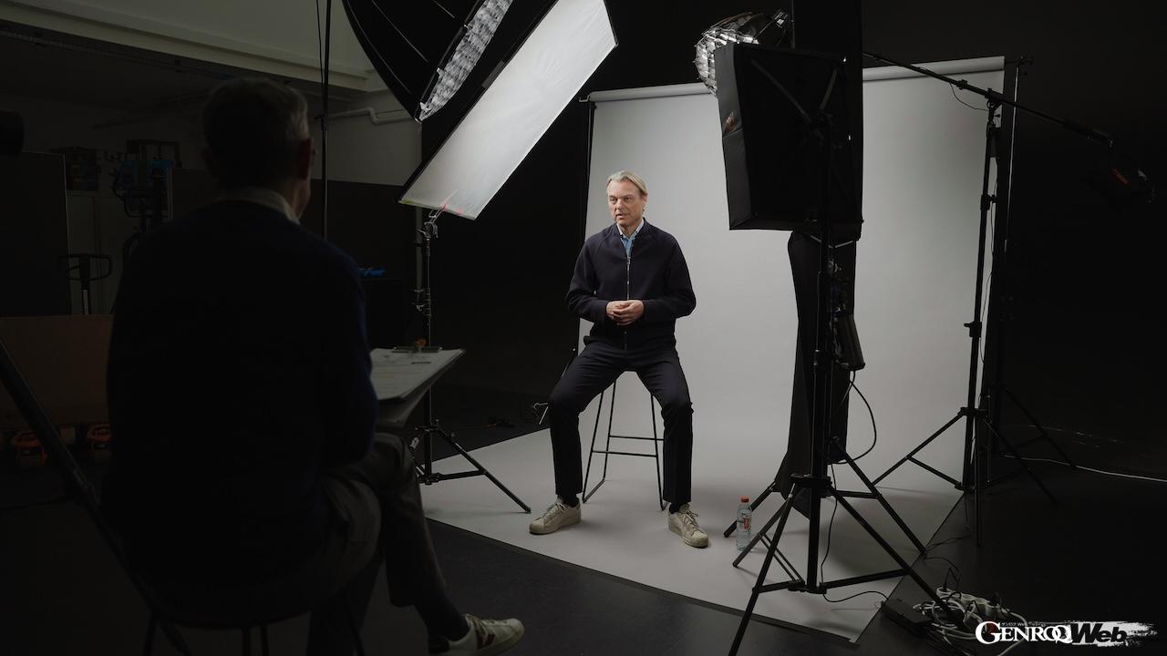 ルノー・グループのチーフデザインオフィサーを務める、ローレンス・ヴァン・デン・アッカー。