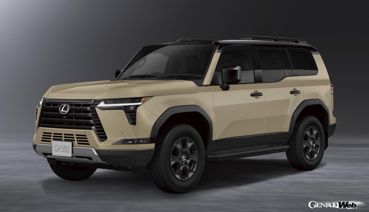 レクサス GX550 “version L”